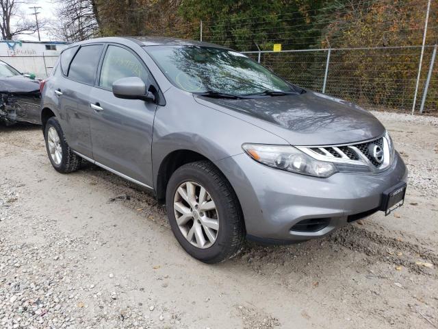 nissan murano sv 2014 jn8az1mw8ew525427