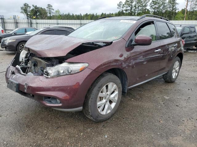 nissan murano 2014 jn8az1mw8ew531423