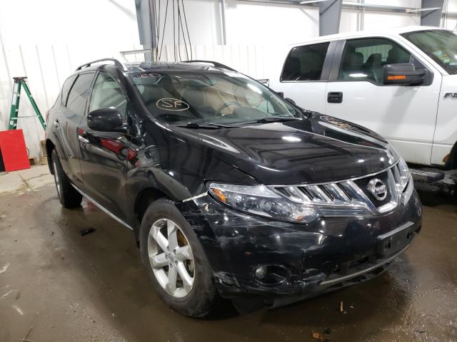 nissan murano s 2010 jn8az1mw9aw101474