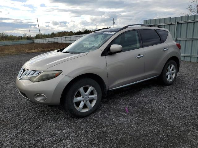 nissan murano s 2010 jn8az1mw9aw102253