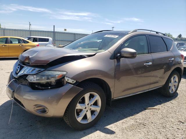 nissan murano 2010 jn8az1mw9aw102415