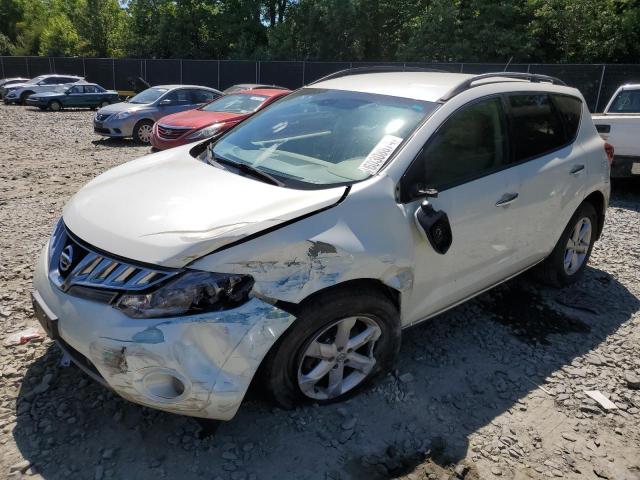 nissan murano 2010 jn8az1mw9aw104536