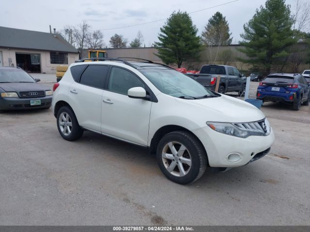 nissan murano 2010 jn8az1mw9aw112989