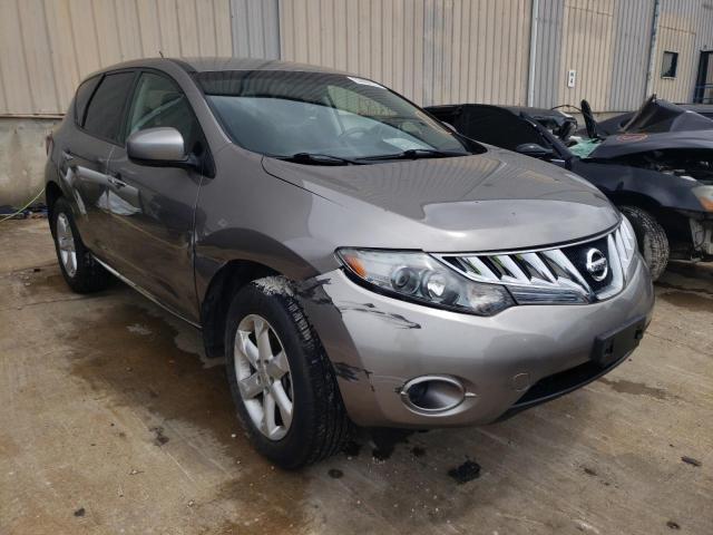 nissan murano s 2010 jn8az1mw9aw114855