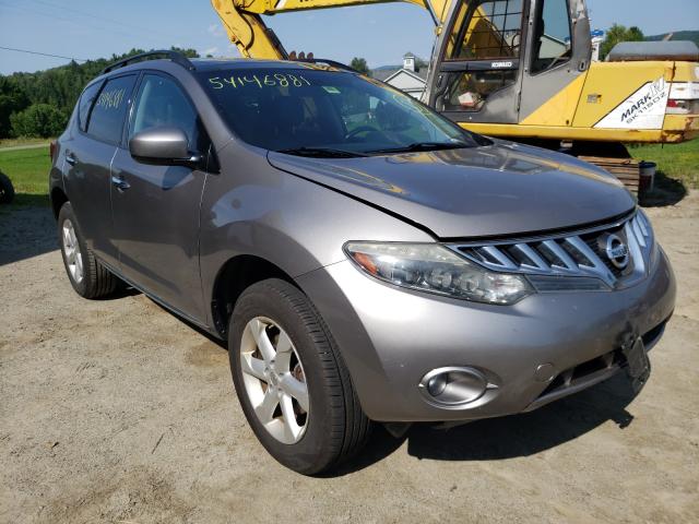 nissan murano s 2010 jn8az1mw9aw115701