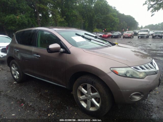 nissan murano 2010 jn8az1mw9aw118663