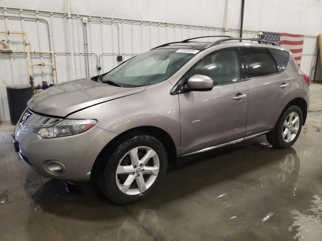 nissan murano 2010 jn8az1mw9aw118873