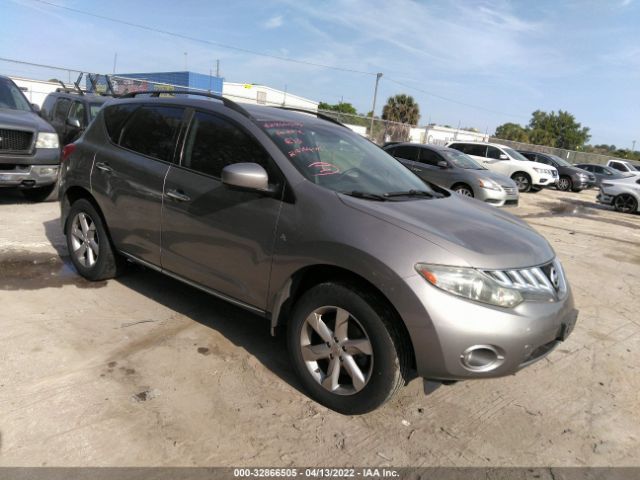 nissan murano 2010 jn8az1mw9aw120221