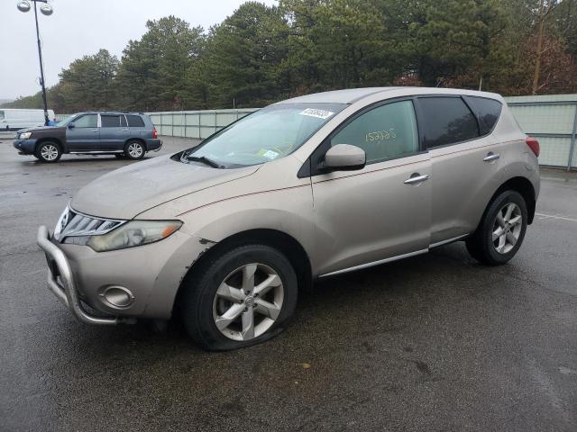 nissan murano s 2010 jn8az1mw9aw122101