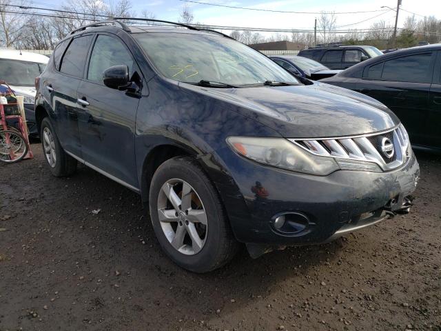 nissan murano s 2010 jn8az1mw9aw124785