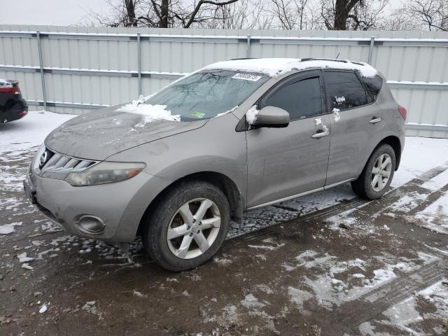 nissan murano s 2010 jn8az1mw9aw125001