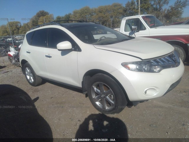 nissan murano 2010 jn8az1mw9aw125192