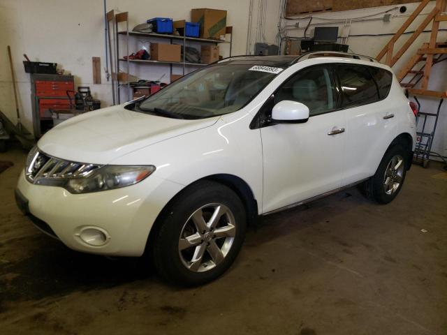 nissan murano 2010 jn8az1mw9aw125449