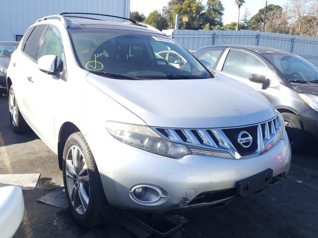 nissan murano s 2010 jn8az1mw9aw132451