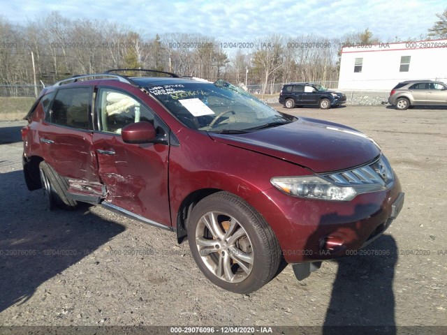 nissan murano 2010 jn8az1mw9aw134488