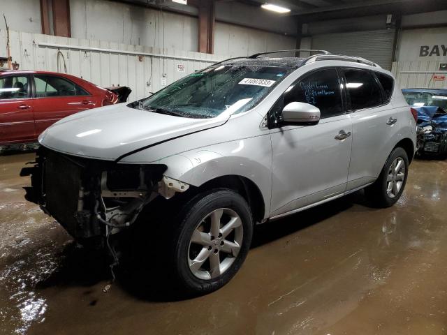 nissan murano s 2010 jn8az1mw9aw137942