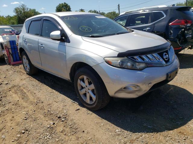 nissan murano 2010 jn8az1mw9aw140646