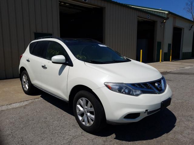 nissan murano s 2011 jn8az1mw9bw154709