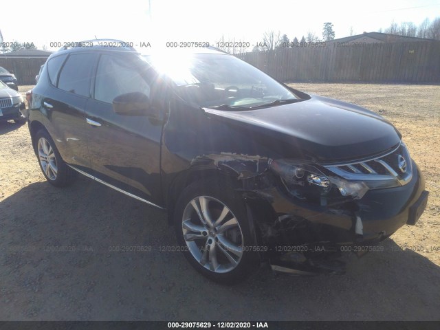 nissan murano 2011 jn8az1mw9bw155164