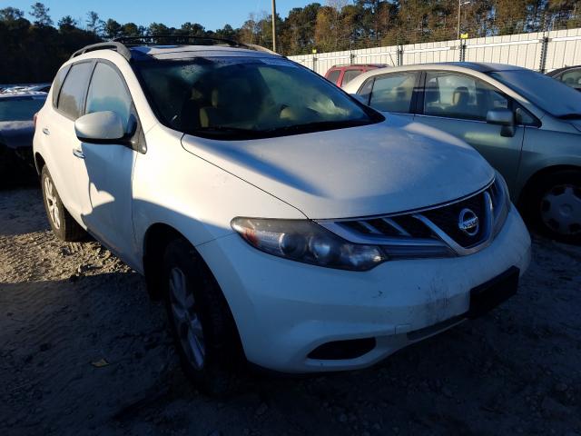 nissan murano s 2011 jn8az1mw9bw156413