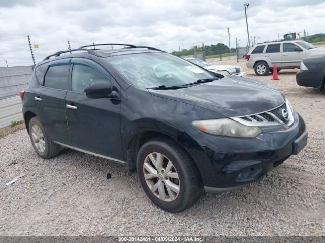 nissan murano 2011 jn8az1mw9bw156766