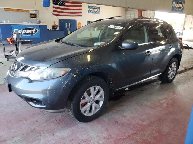 nissan murano s 2011 jn8az1mw9bw162437