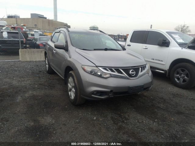 nissan murano s 2011 jn8az1mw9bw164558