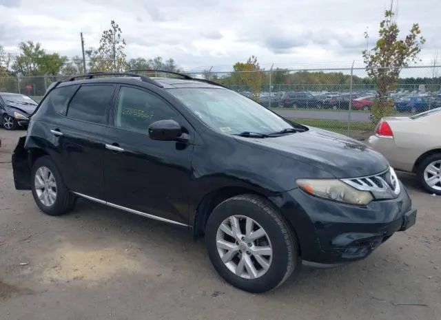 nissan murano 2011 jn8az1mw9bw172966