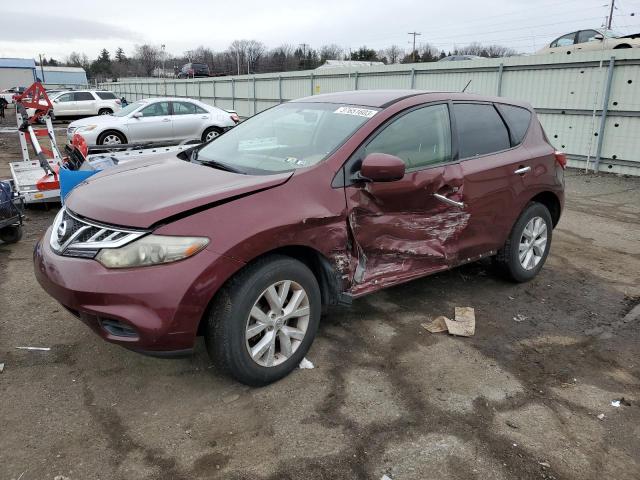 nissan murano s 2011 jn8az1mw9bw174944