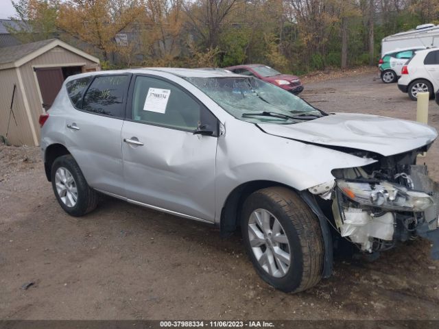 nissan murano 2011 jn8az1mw9bw176340