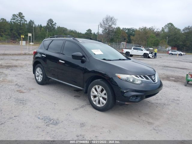 nissan murano 2011 jn8az1mw9bw184857