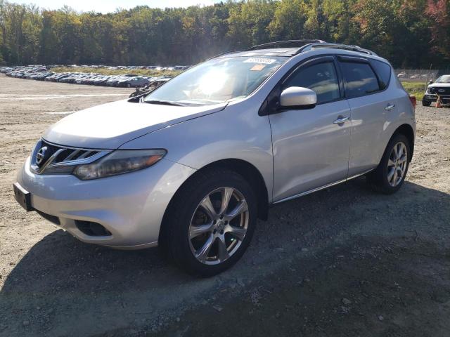 nissan murano 2012 jn8az1mw9cw227384