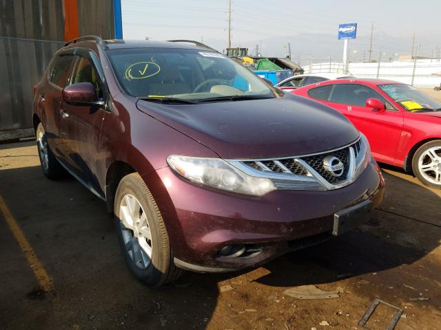 nissan murano 2013 jn8az1mw9dw302201