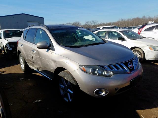 nissan murano s 2010 jn8az1mwxaw103234