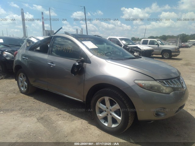 nissan murano 2010 jn8az1mwxaw103279