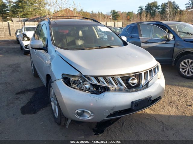 nissan murano 2010 jn8az1mwxaw114525