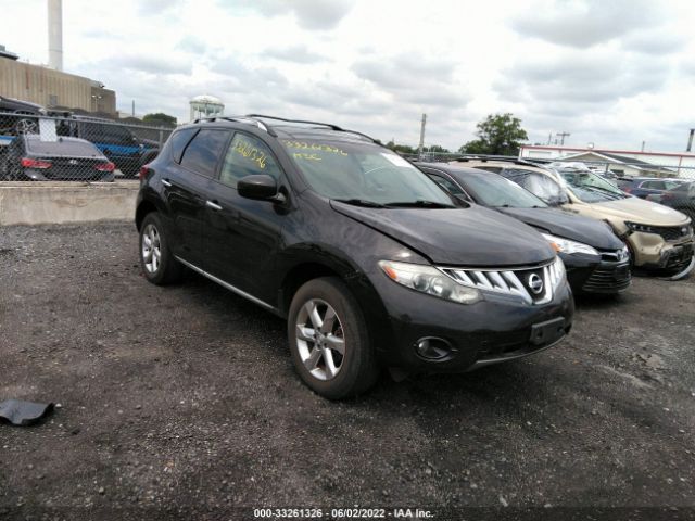 nissan murano 2010 jn8az1mwxaw122253