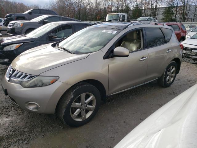 nissan murano 2010 jn8az1mwxaw123662