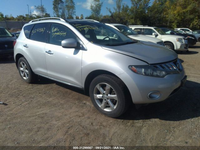 nissan murano 2010 jn8az1mwxaw132622