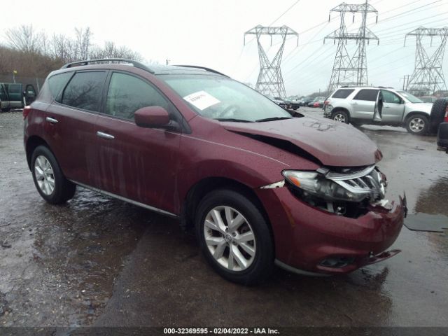 nissan murano 2012 jn8az1mwxcw211615