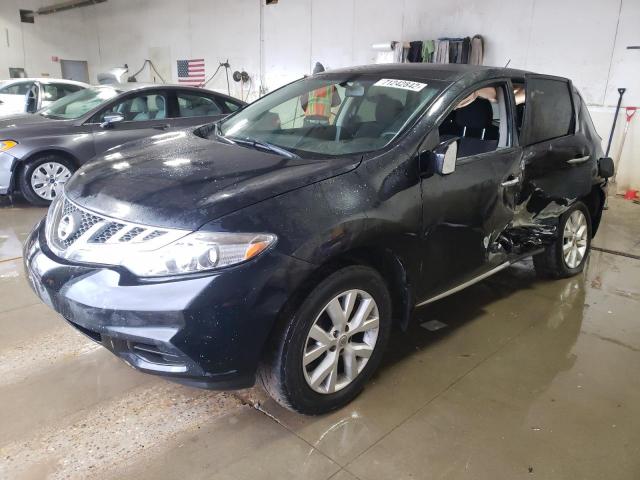 nissan murano s 2014 jn8az1mwxew514705