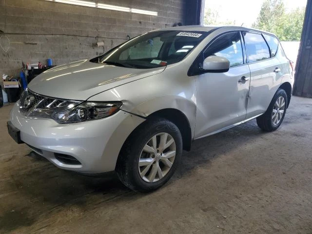 nissan murano s 2014 jn8az1mwxew527521