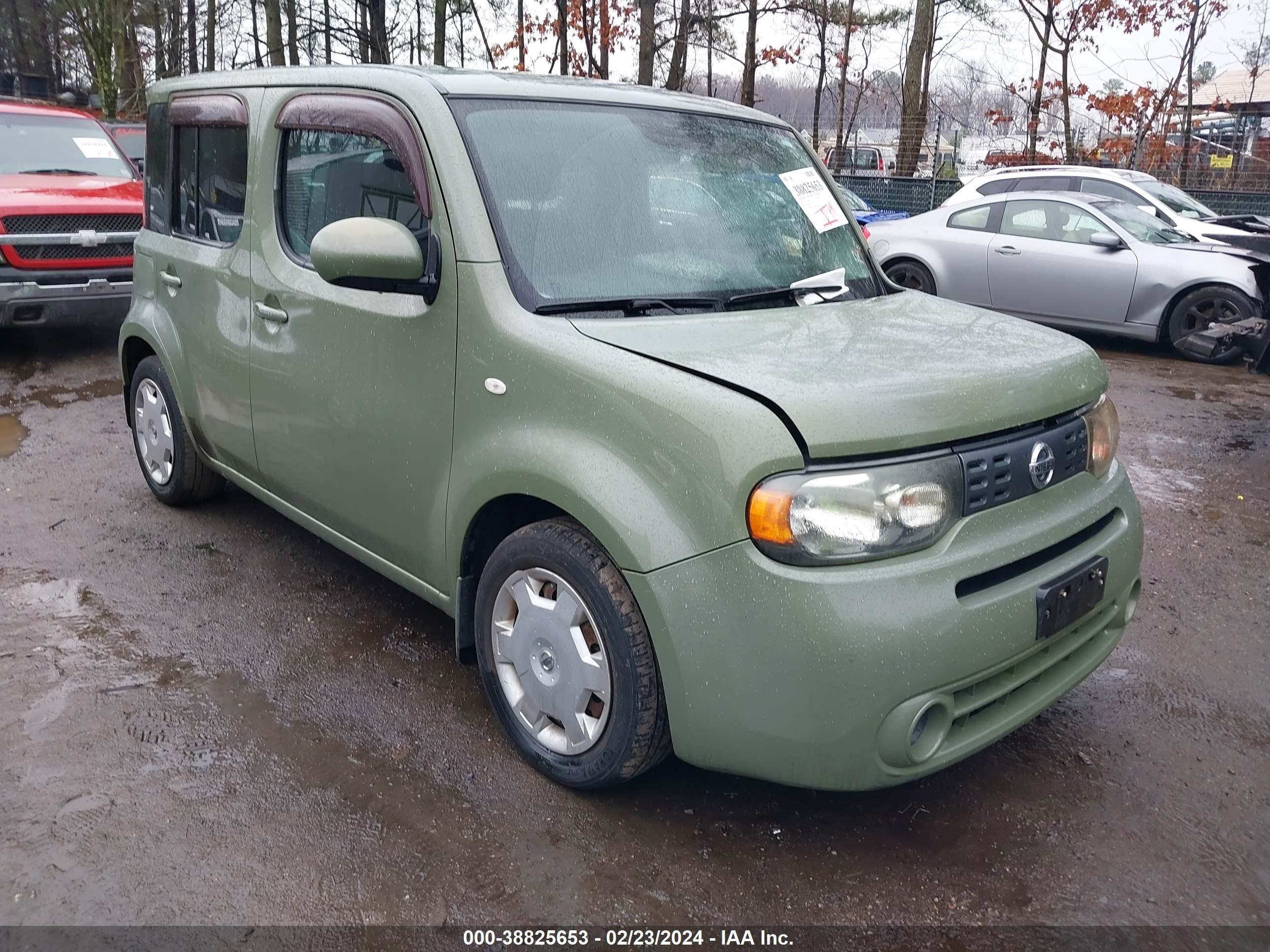 nissan cube 2009 jn8az28r29t110380