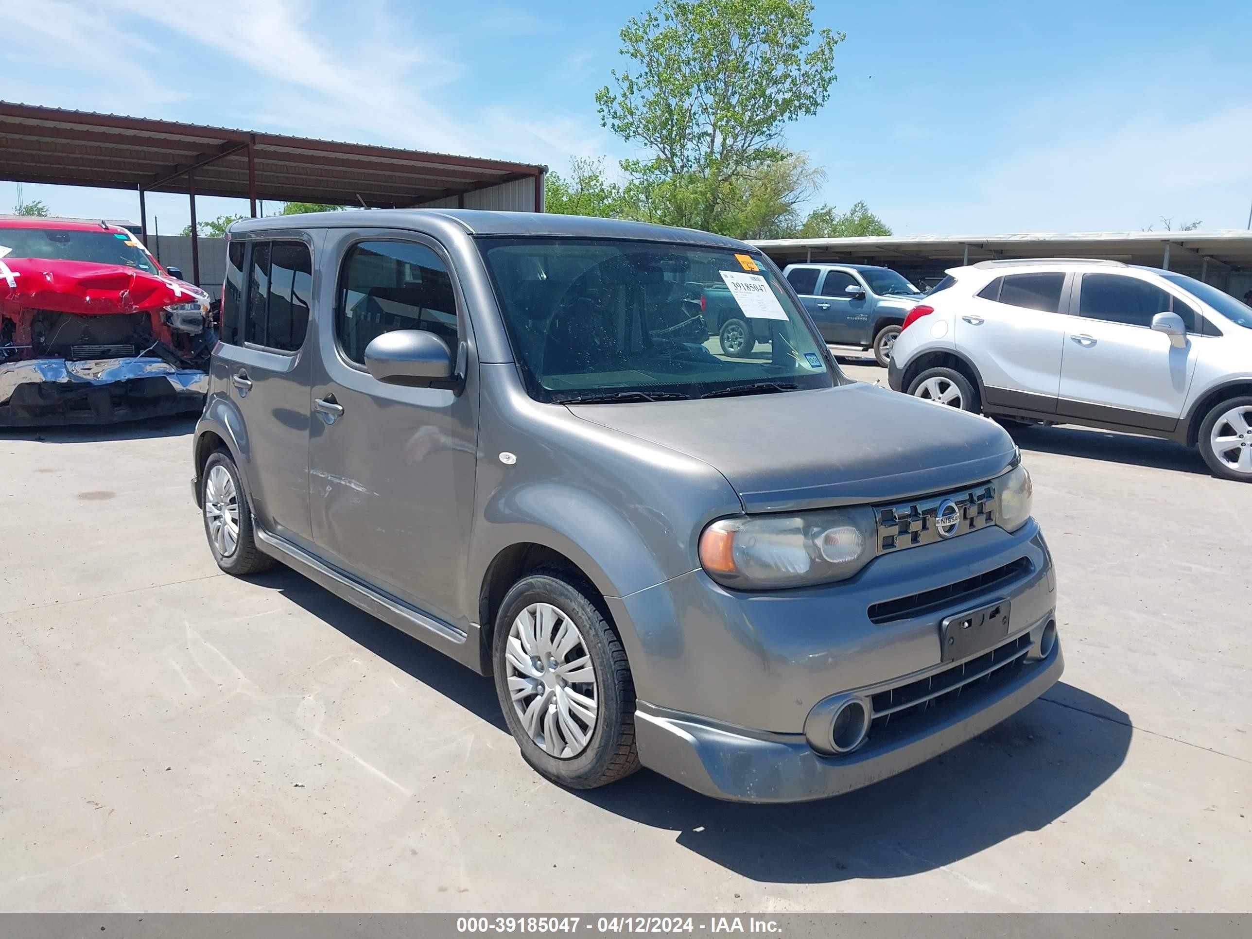 nissan cube 2009 jn8az28r29t119936