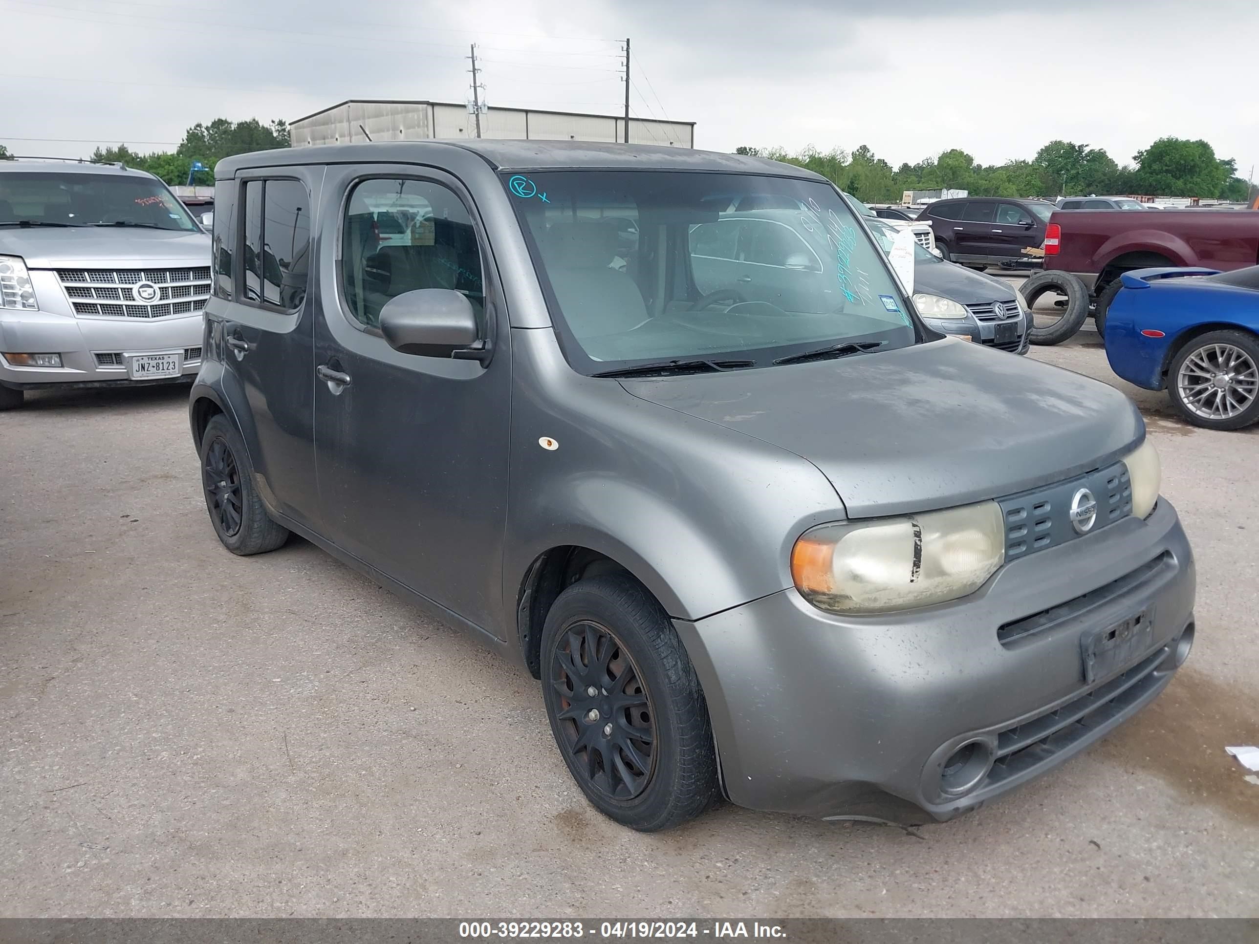 nissan cube base 2009 jn8az28r39t107147