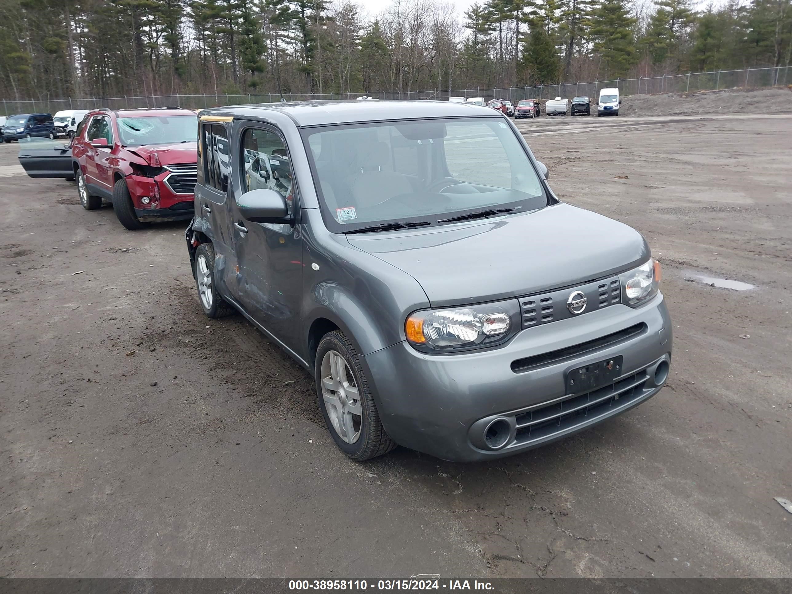 nissan cube 2009 jn8az28r39t109206