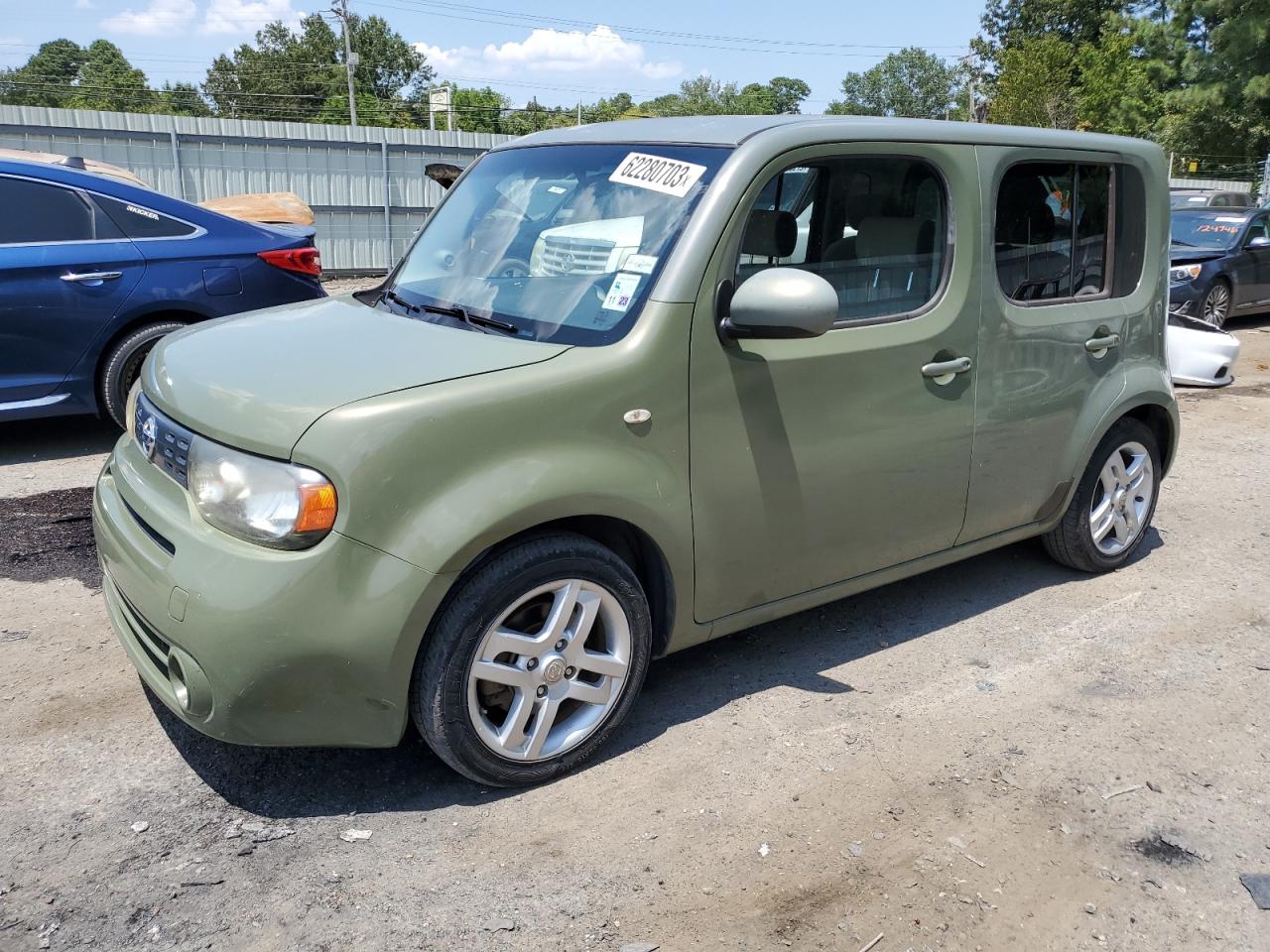 nissan cube 2009 jn8az28r39t116950