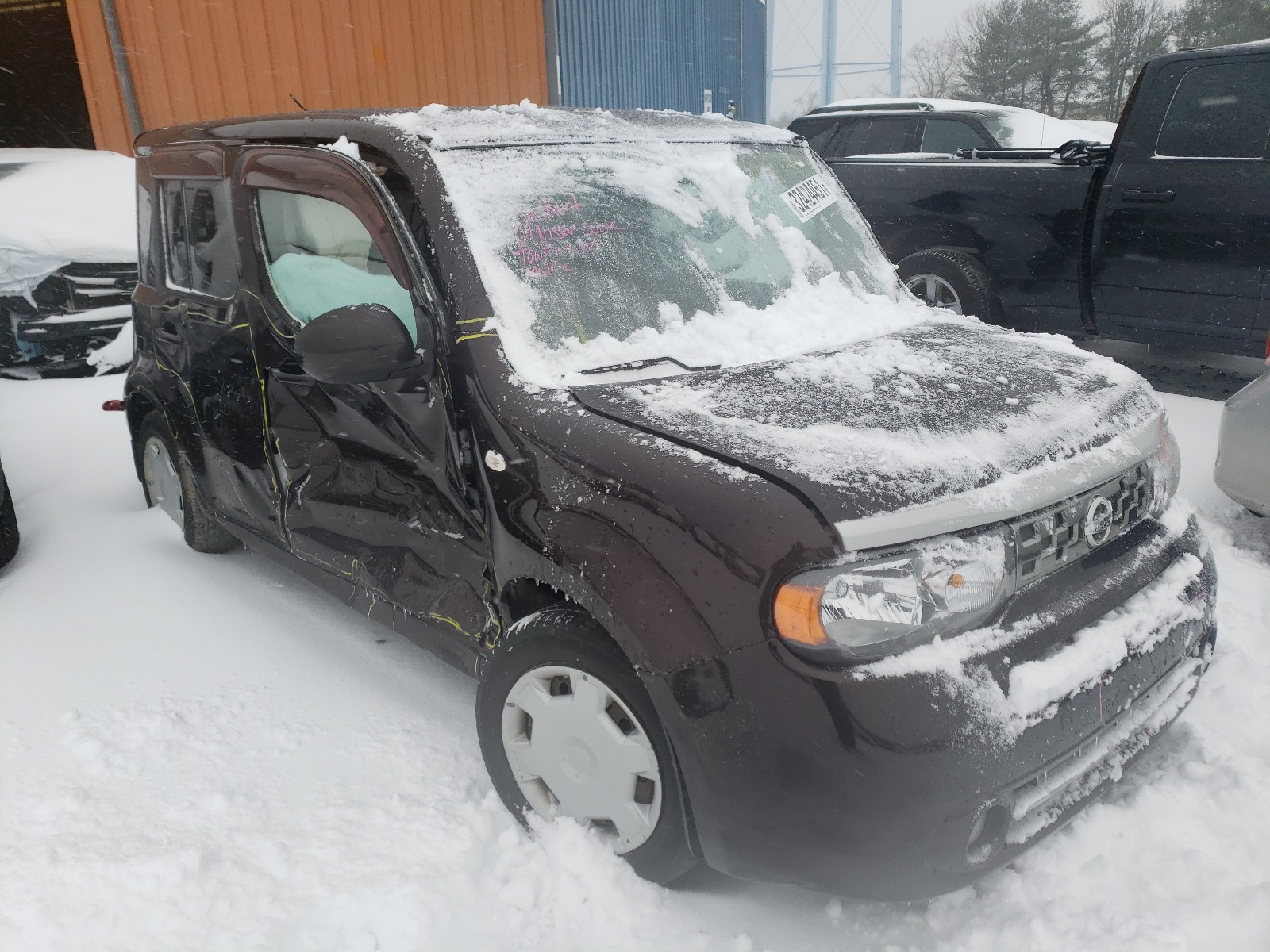 nissan cube base 2009 jn8az28r59t100314