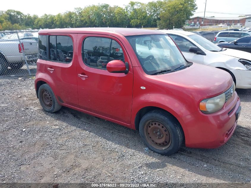 nissan cube 2009 jn8az28r59t118585