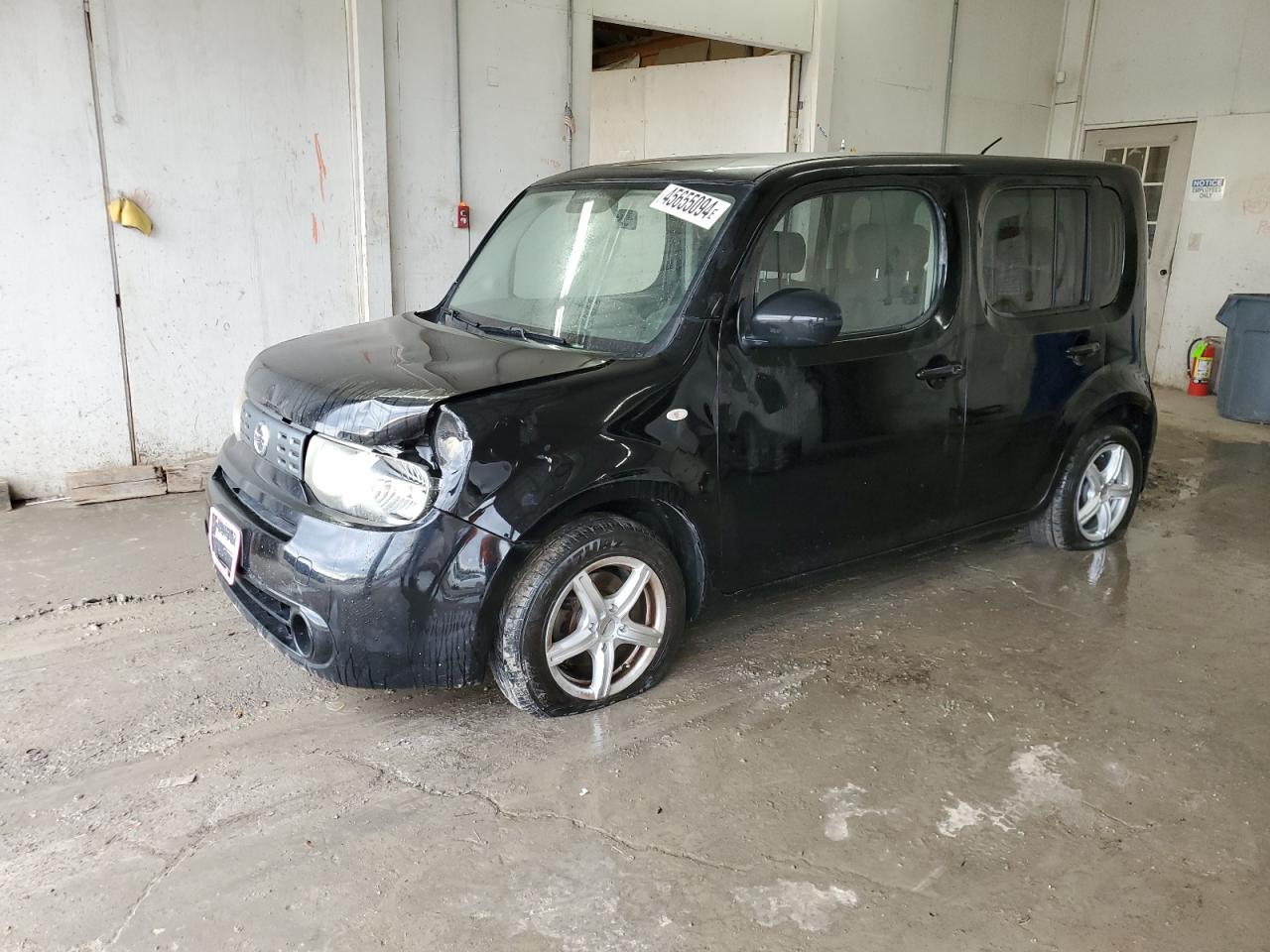 nissan cube 2009 jn8az28r59t126105